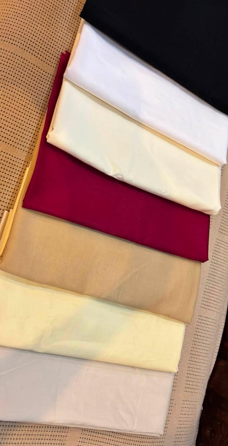 Unstitched Trouser (2.5 sq yards)
