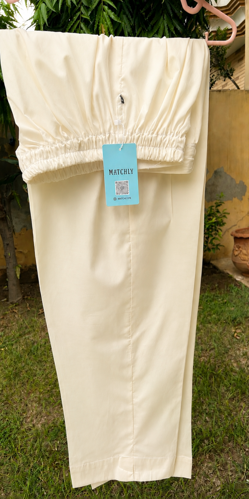Straight Trousers