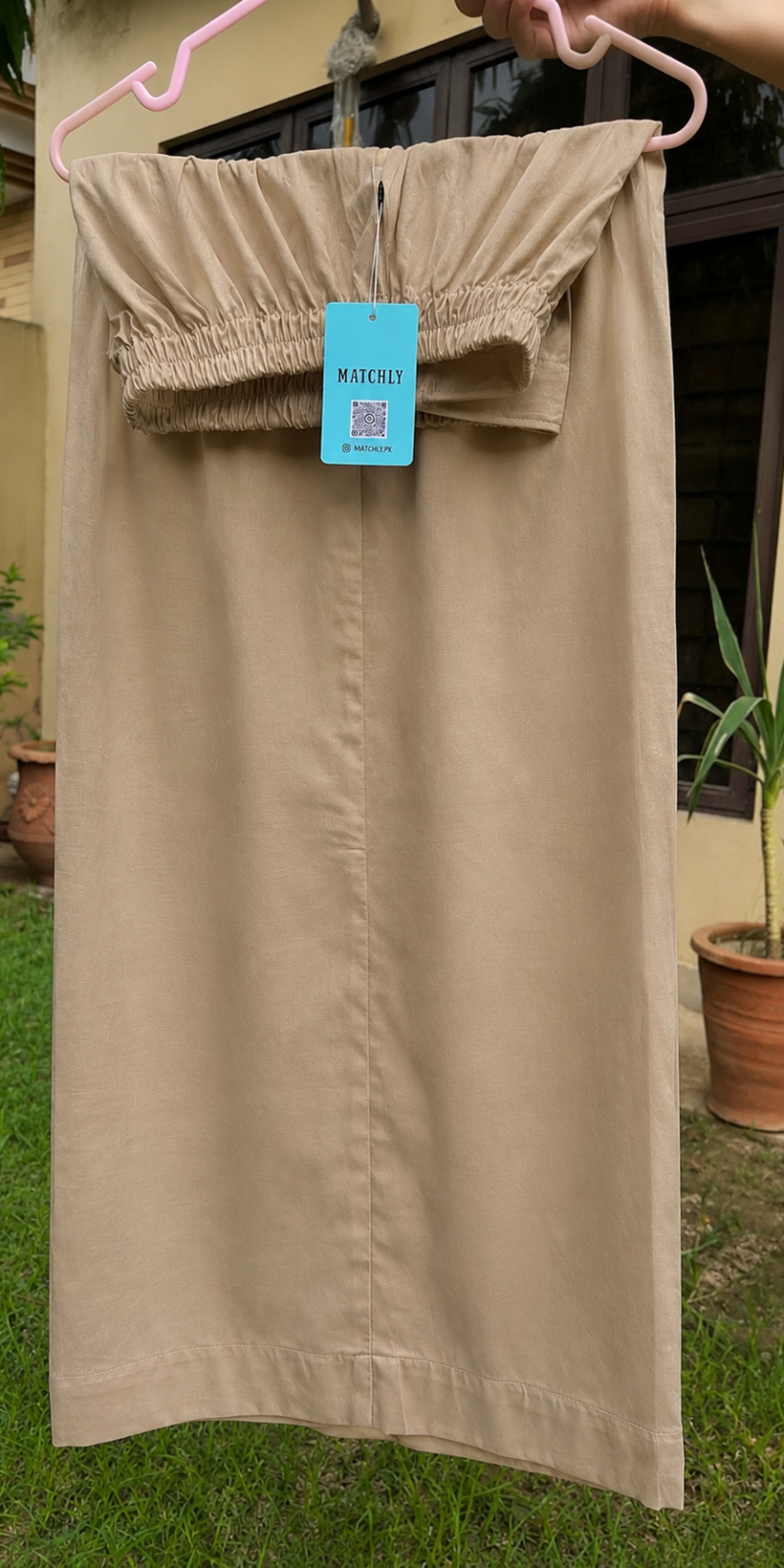 Wide Leg Trousers