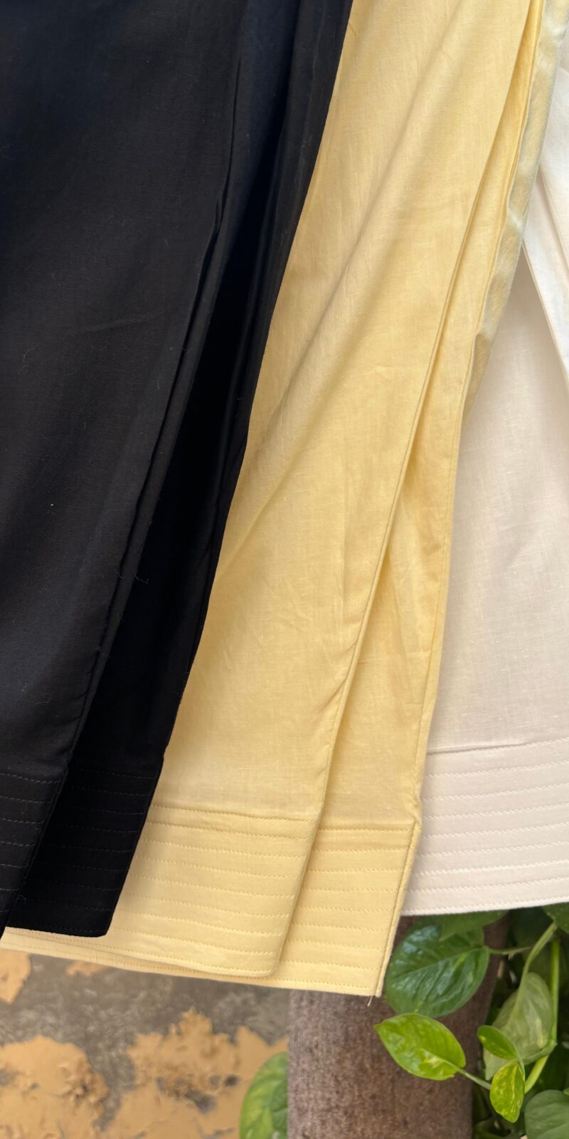 Farshi Shalwar (Set of 3)