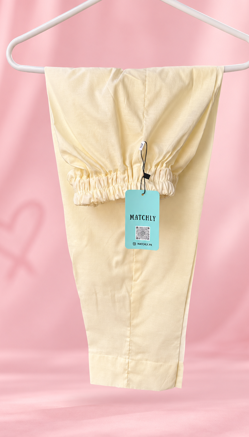 Kids Straight Trousers